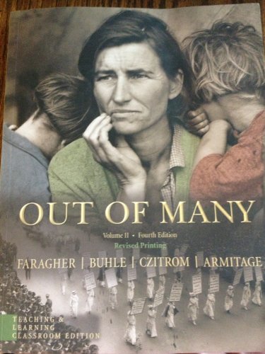 9780131951280: Out of Many, TLC Volume II, Revised Printing: 2