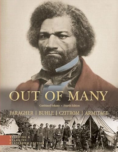 Imagen de archivo de Out of Many: A History of the American People [With CDROM] a la venta por ThriftBooks-Atlanta