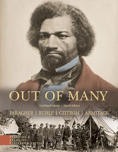 Imagen de archivo de Out of Many: A History of the american People; Brief Edition, Combined a la venta por HPB-Red