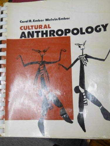 Imagen de archivo de Cultural Anthropology a la venta por Solr Books