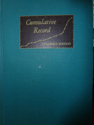 9780131953055: Cumulative Record: A Selection of Papers