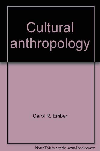 9780131953307: Title: Cultural anthropology