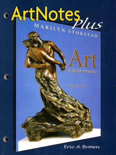 Beispielbild fr Art: A Brief History -- ArtNotes Plus zum Verkauf von Iridium_Books