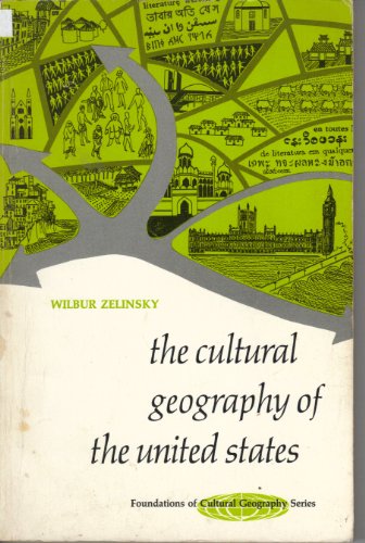 Stock image for The Cultural Geography of the United States for sale by Better World Books: West