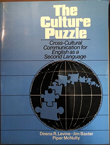 Stock image for The Culture Puzzle : Cross-Cultural Communication for English As a Second Language for sale by Better World Books: West