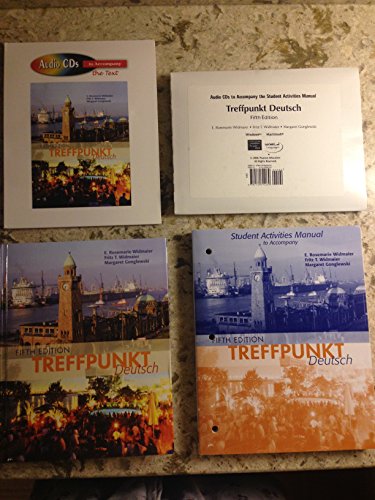 Imagen de archivo de Treffpunkt Deutsch: Grundstufe a la venta por ThriftBooks-Dallas