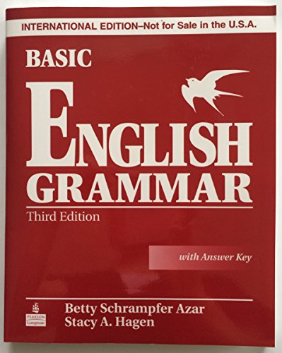 Stock image for Basic English Grammar for sale by Better World Books