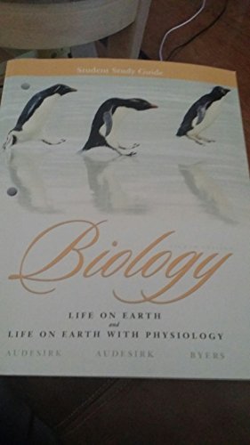 Beispielbild fr Biology: Life on Earth and Life on Earth with Physiology, Student Study Guide zum Verkauf von SecondSale