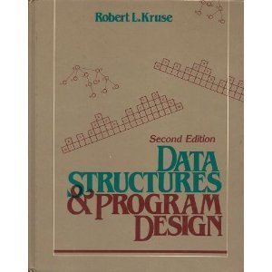 9780131958845: Data Structures Program Design (Prentice-Hall software series)
