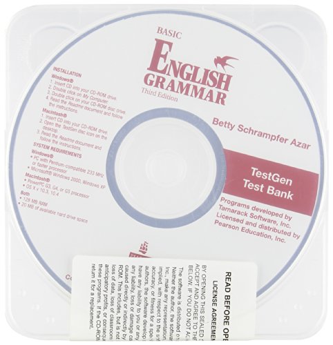 AZAR:BASIC ENGLISH GRAMMAR TESTGE_3 (9780131959545) by [???]