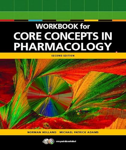 Beispielbild fr Workbook for Core Concepts in Pharamacology zum Verkauf von SecondSale