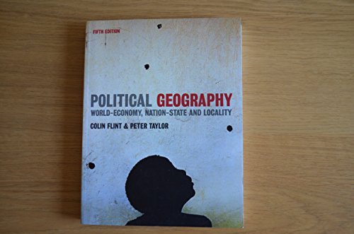 Imagen de archivo de Political Geography: World-Economy, Nation-State and Locality a la venta por ThriftBooks-Dallas