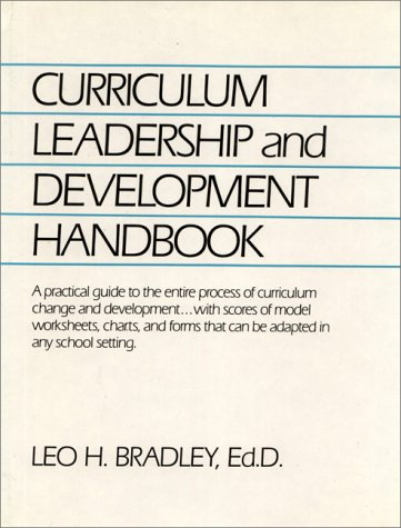9780131960565: Curriculum Leadership and Development Handbook