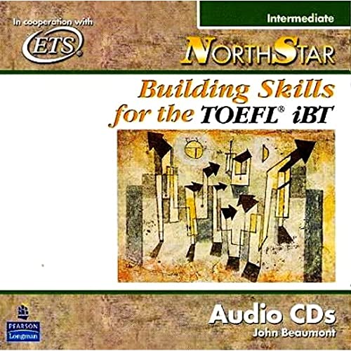9780131960916: NorthStar: Building Skills for the TOEFL iBT, Intermediate Audio CDs