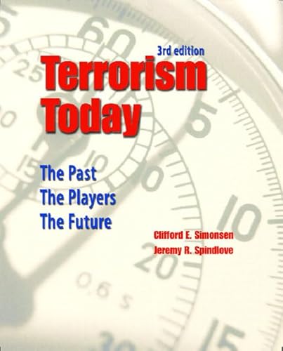 Imagen de archivo de Terrorism Today : The Past, the Players, the Future a la venta por Better World Books