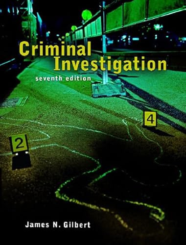 Imagen de archivo de Criminal Investigation a la venta por Hawking Books