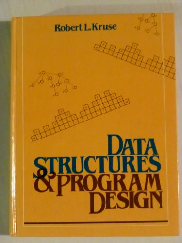 Beispielbild fr Data Structures and Program Design (Qed Series) zum Verkauf von SecondSale