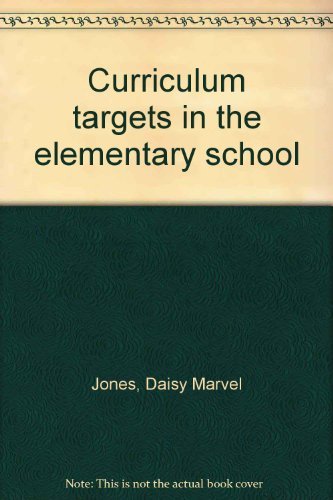 9780131963375: Title: Curriculum targets in the elementary school