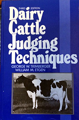 9780131963528: Dairy Cattle Judging Techniques