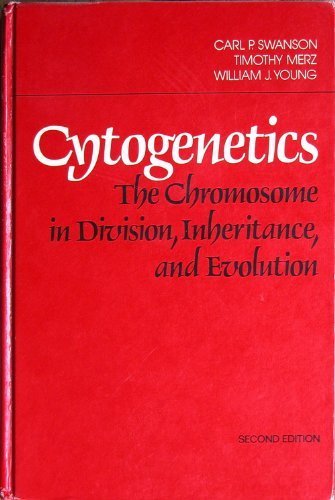 Beispielbild fr Cytogenetics : The Chromosome in Division, Inheritance, and Evolution zum Verkauf von Better World Books