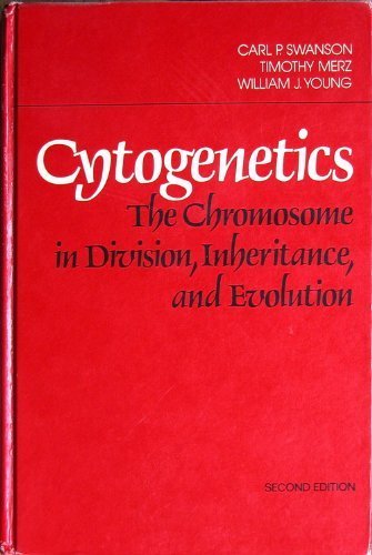 Stock image for Cytogenetics : The Chromosome in Division, Inheritance, and Evolution for sale by Better World Books