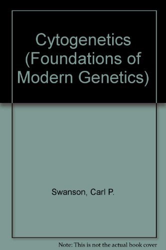 9780131966420: Cytogenetics (Foundations of Modern Genetics)