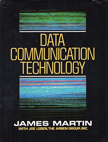 Beispielbild fr Data Communication Technology zum Verkauf von Better World Books