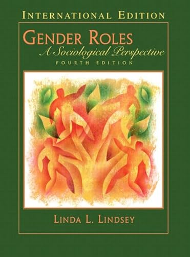 Imagen de archivo de Gender Roles: A Sociological Perspective: International Edition a la venta por Phatpocket Limited