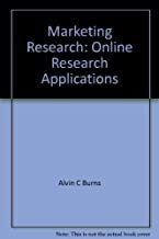 Stock image for Marketing Research: Online Research Applications for sale by AwesomeBooks