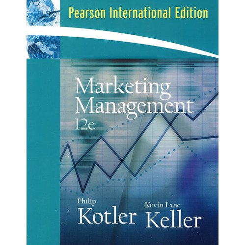 9780131968530: Marketing Management