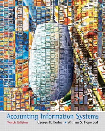 9780131968554: Accounting Information Systems International Edition 10th edition Marshall Romney Paul Steinbart 2006