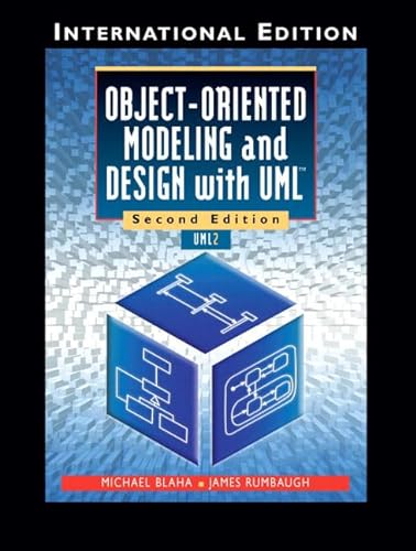Stock image for Object-Oriented Modeling and Design With Uml: International Edition for sale by Anybook.com