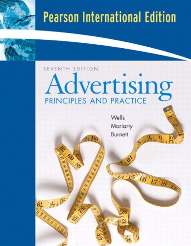Stock image for Advertising: Principles and Practice (7th Edition) IE: Principles and Practice: International Edition for sale by WorldofBooks