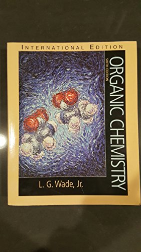 Stock image for Organic Chemistry (International Edition) Edition: Sixth for sale by The Book Nest Ltd