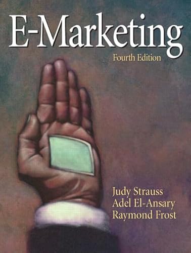 9780131969025: E-Marketing: International Edition