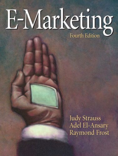 Stock image for E-Marketing: International Edition for sale by Ammareal