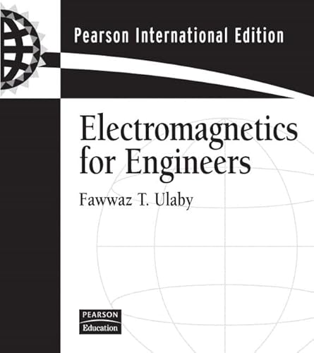 Stock image for Electromagnetics for Engineers (International Edition) for sale by Bulrushed Books