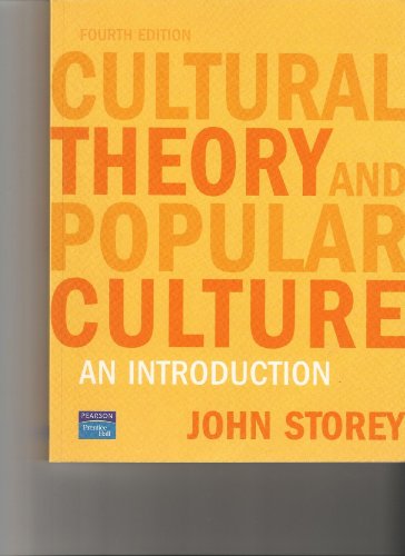 Imagen de archivo de Cultural Theory and Popular Culture: An Introduction a la venta por WorldofBooks