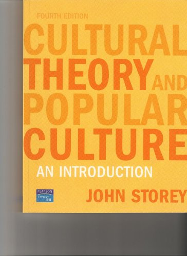 9780131970687: Cultural Theory and Popular Culture: An Introduction