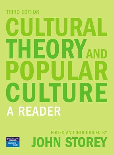 Beispielbild fr Cultural Theory and Popular Culture: A Reader zum Verkauf von WorldofBooks