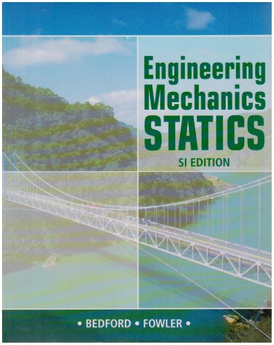 Stock image for Engineering Mechanics: Statics SI + SBedford, Anthony M for sale by Iridium_Books