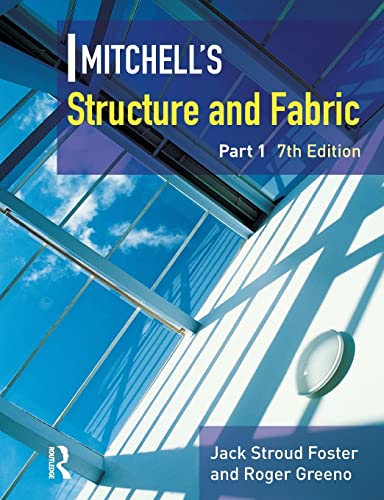 Stock image for Mitchell's Structure & Fabric Part 1: Pt. 1 (Mitchells Building Series) for sale by Goldstone Books