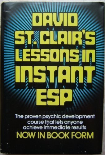 9780131971370: David St. Clair's Lessons in Instant ESP