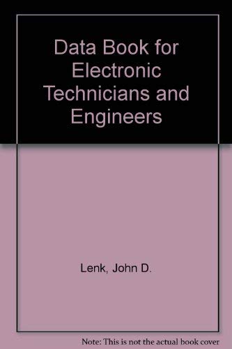 Stock image for Data Book for Electronic Technicians and Engineers for sale by ThriftBooks-Dallas