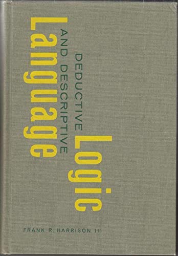 Deductive Logic and Descriptive Language