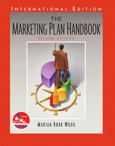 9780131972674: Marketing Plan Handbook and Marketing Plan Pro: International Edition