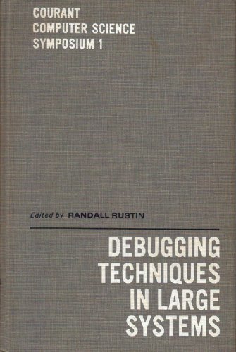 Stock image for Debugging Techniques in Large Systems for sale by ThriftBooks-Dallas