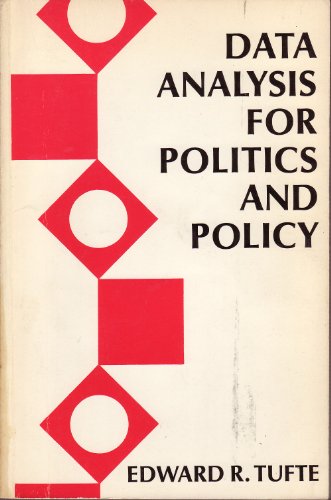 Stock image for Data Analysis for Politics and Policy for sale by ZBK Books