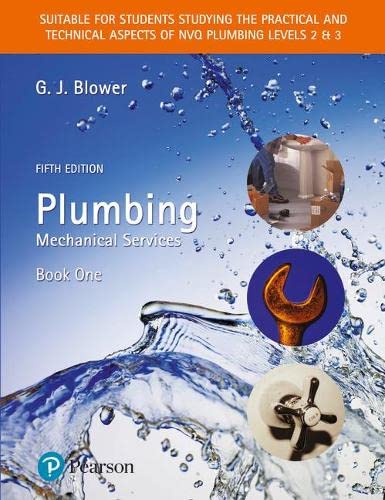9780131976207: Plumbing: Mechanical Services, Book 1