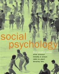 Stock image for Social Psychology for sale by Better World Books: West